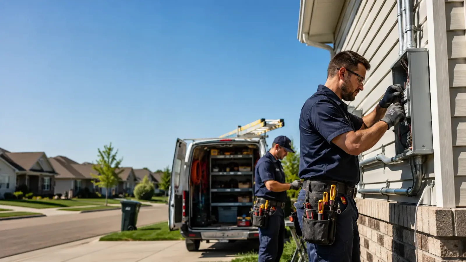 Whole Home Rewiring in Elmo, MO